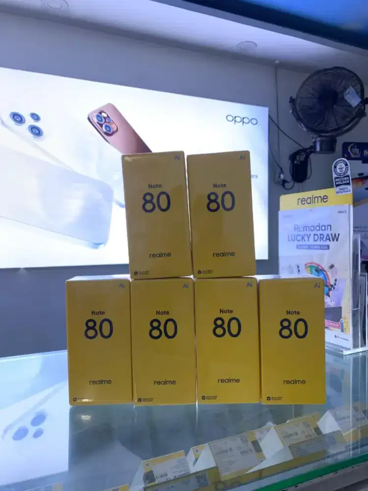 READY STOCK REALME NOTE 80
