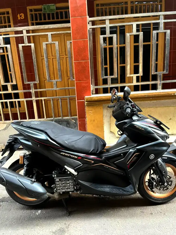 AEROX NEW ABS 2024 CONECCTED