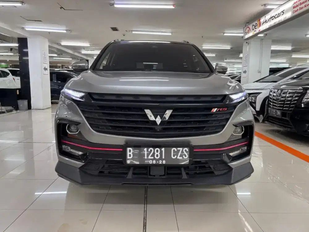 Wuling almaz rs pro 2021 abu tua pribadi