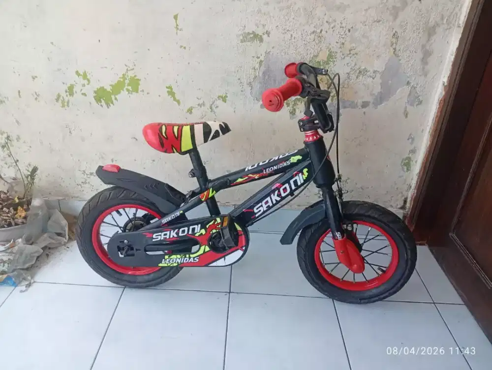 dijual spd anak roda12 siap pakai