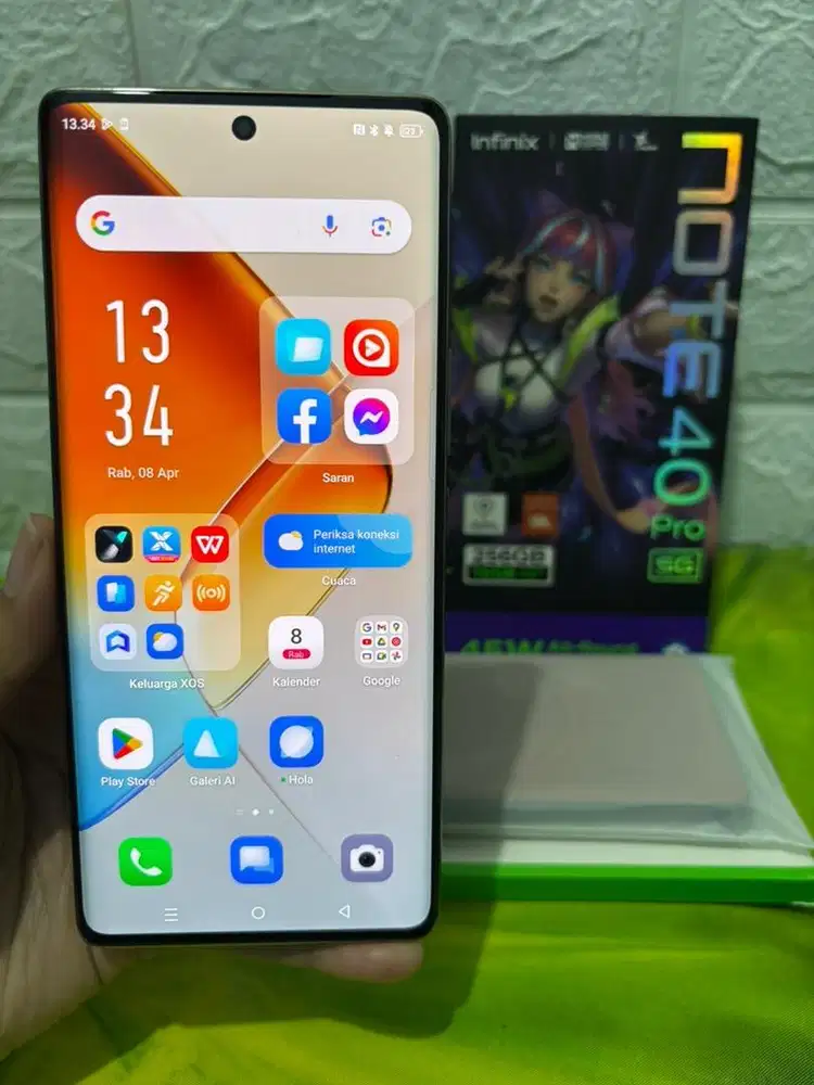 Infinix Note 40 Pro 5G Ram 8/256GB