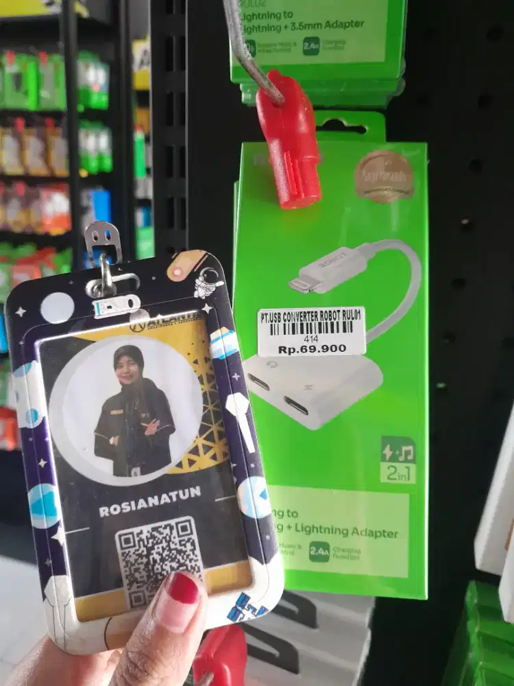 USB CONVERTER ROBOT RUL01 ATLANTIS DAHSYAT