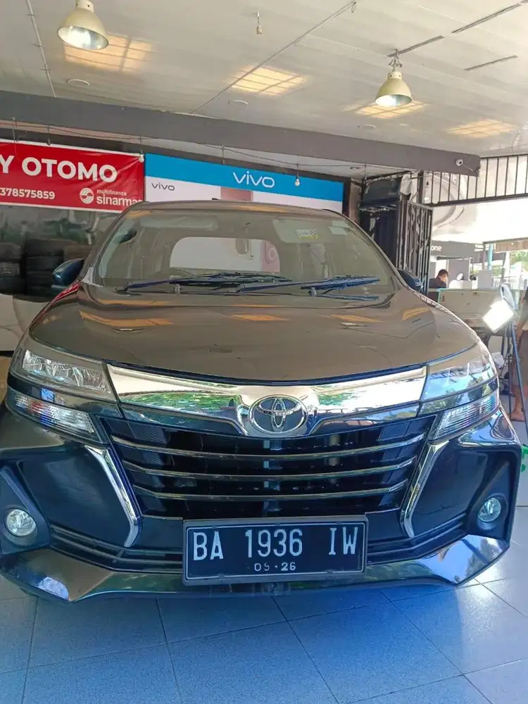 Avanza G 1.3cc manual