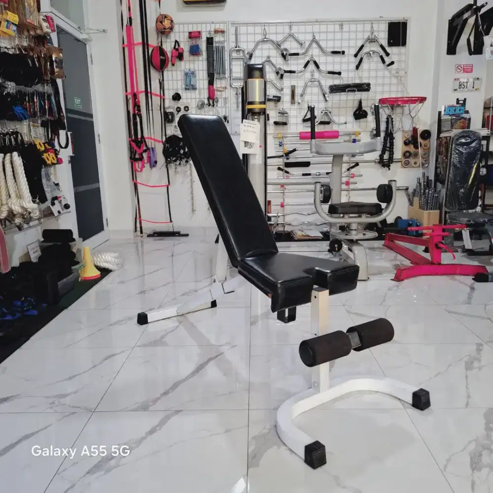 Adjustable Bench Import Second Merk Gymex