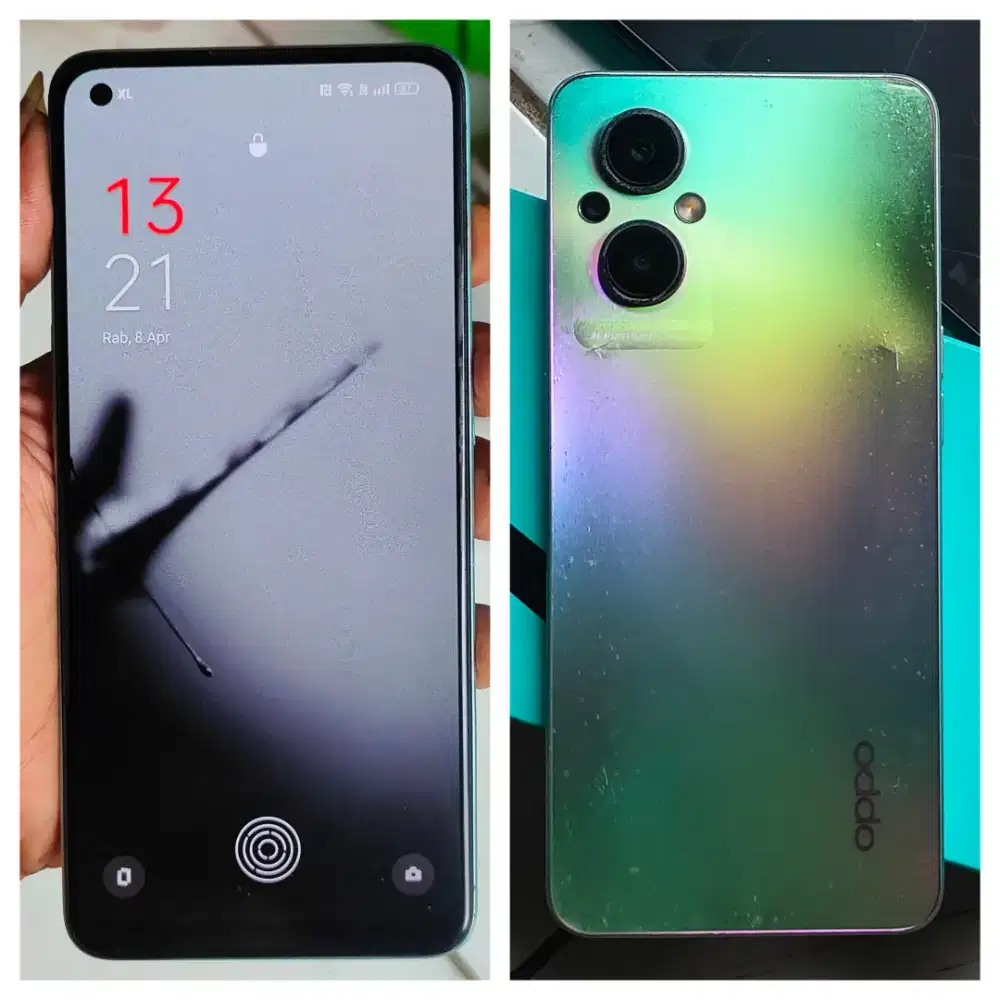 Oppo Reno 7 5G Fullset Segel Nominus