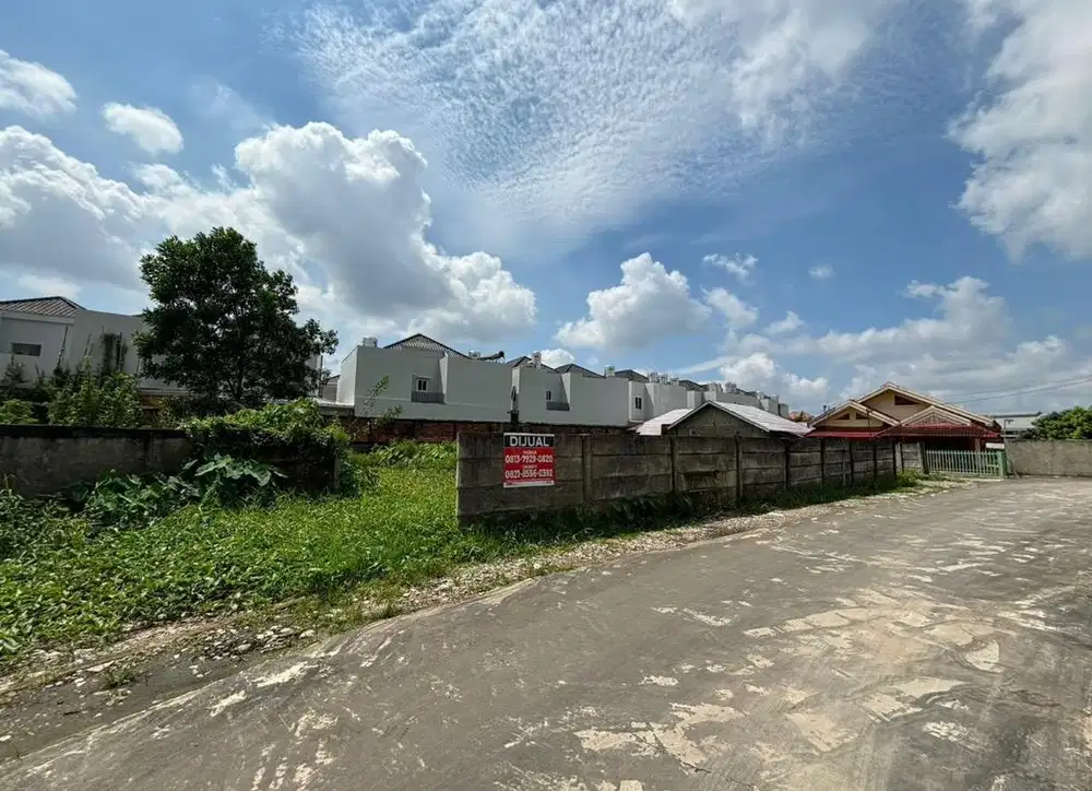 Dijual Tanah Dekat Sekolah Maitreyawira School Palembang