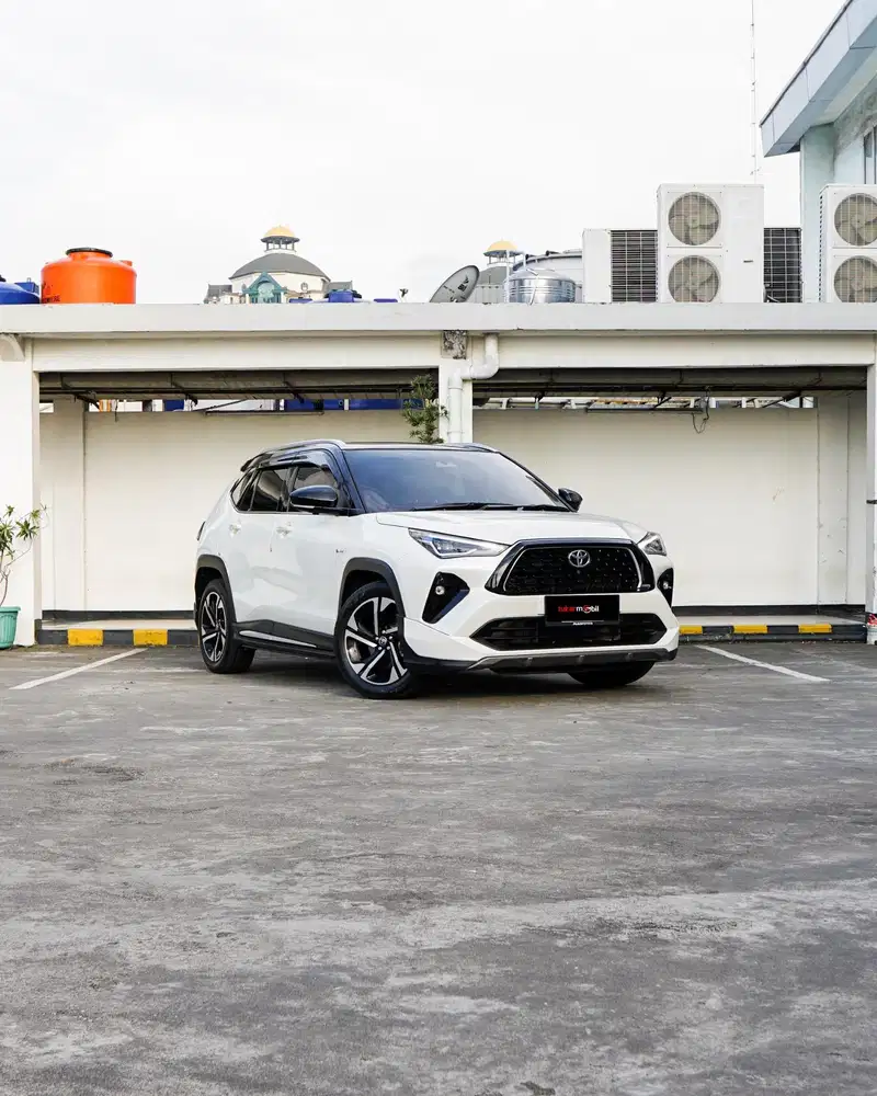 [KM27rb] Toyota Yaris Cross S GR HEV Hybrid TSS AT 2023 / 2024 Putih