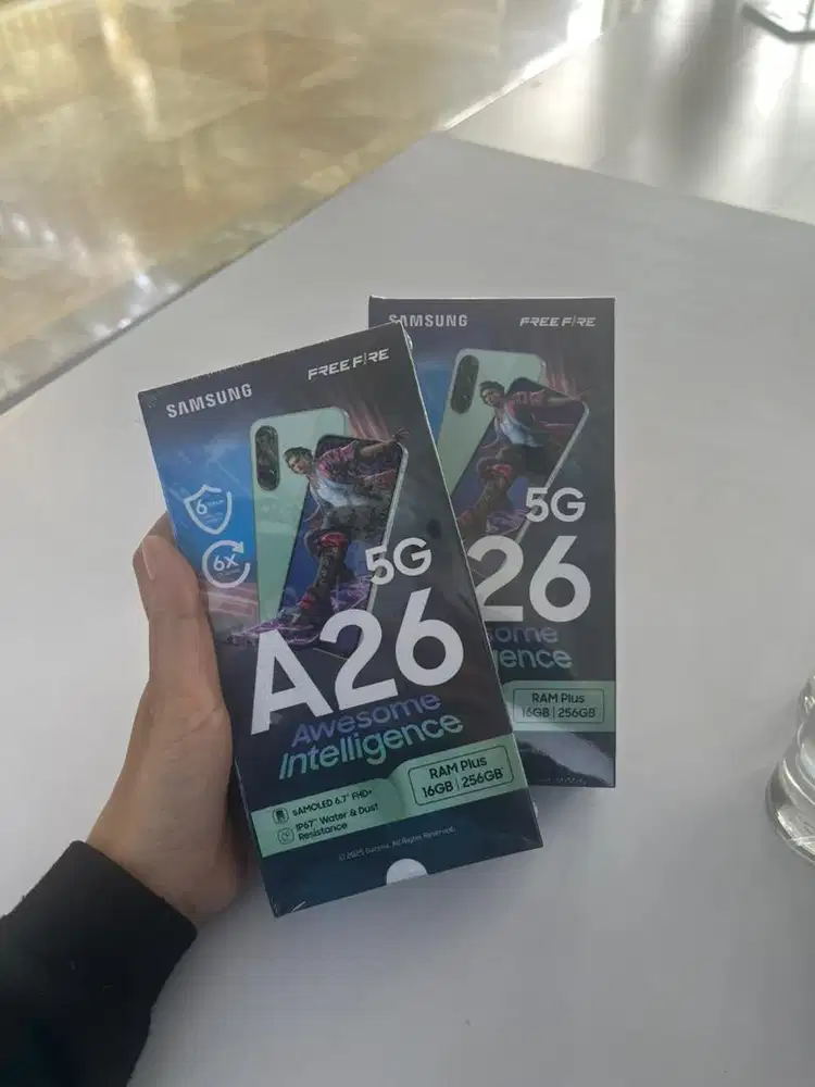 Samsung Galaxy A26 5G Edisi Spesual Free Fire 16/128