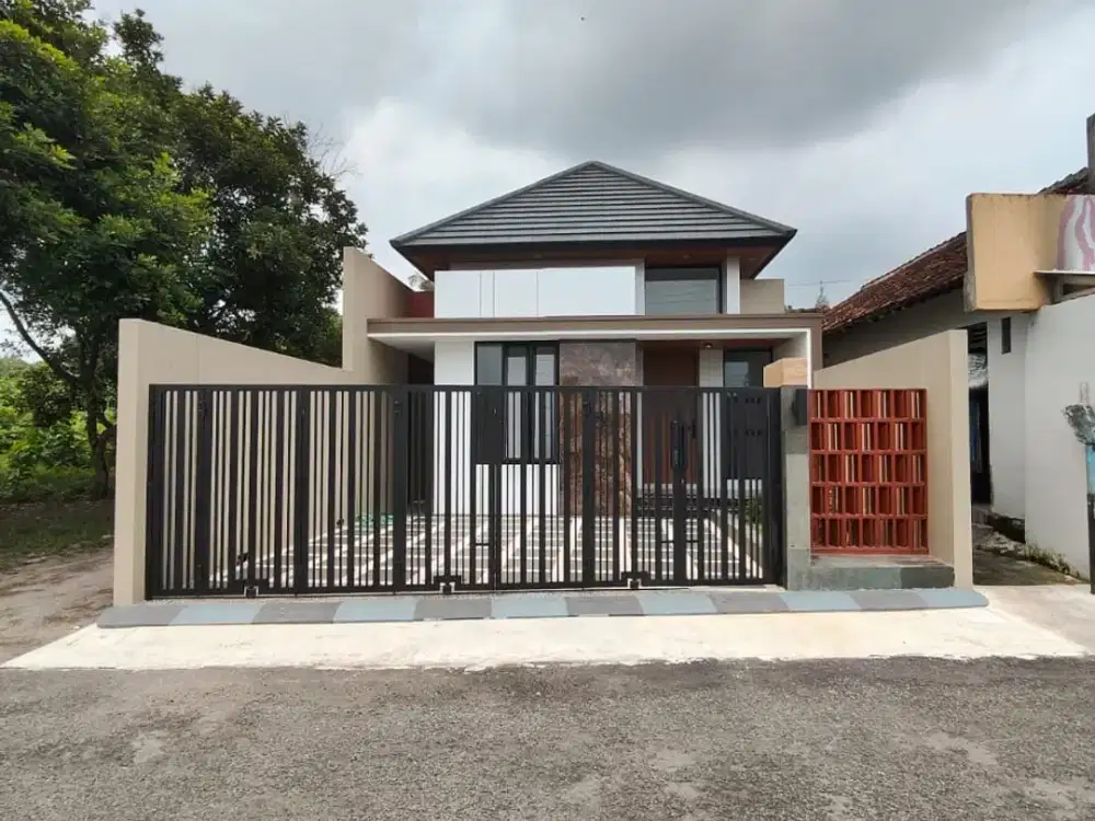 Rumah baru di jalan kaliurang km 10 timur pasar gentan