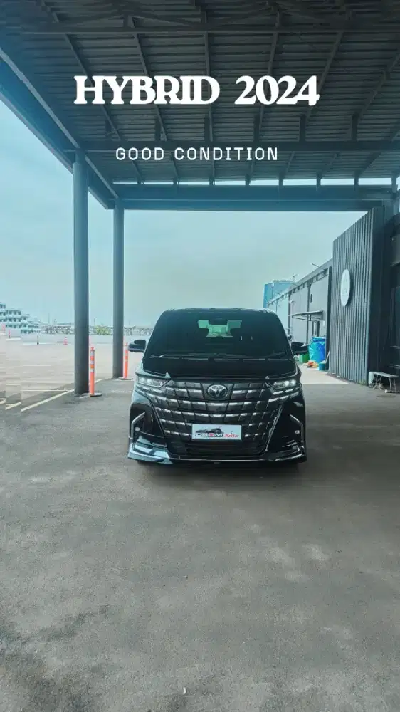 Alphard Hybrid 2024