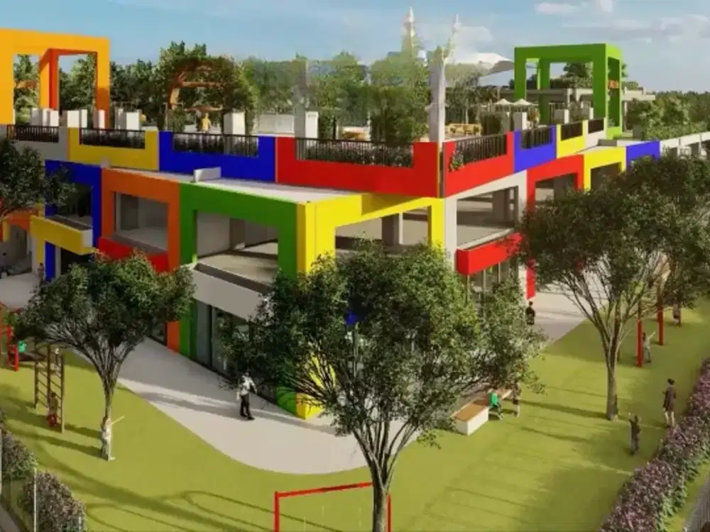 gedung sekolah masih aktif bisa untuk mall rumah sakit kantor