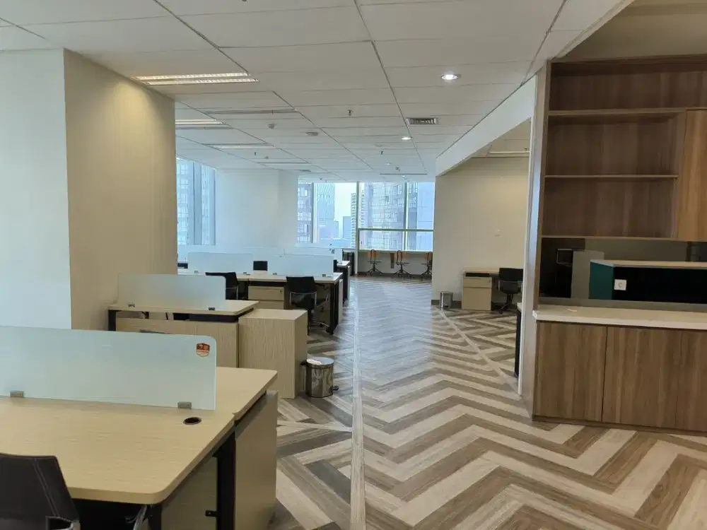 disewakan ruang kantor full furnish di kuningan jakarta selatan
