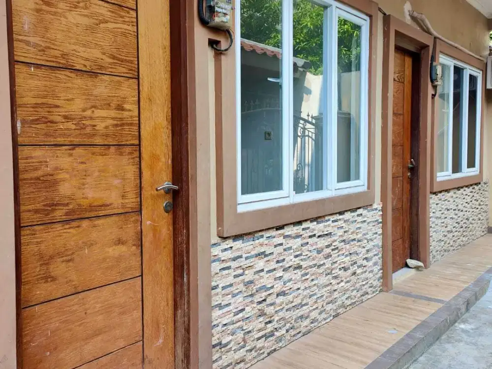 Rumah Dijual Cempaka Putih Siap Huni