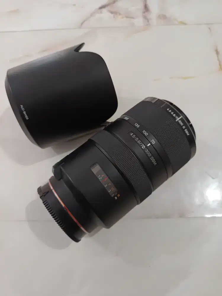 Lensa Lensa Sony G 70-300mm f/4.5-5.6 G SSM (SAL70300G/G2) 