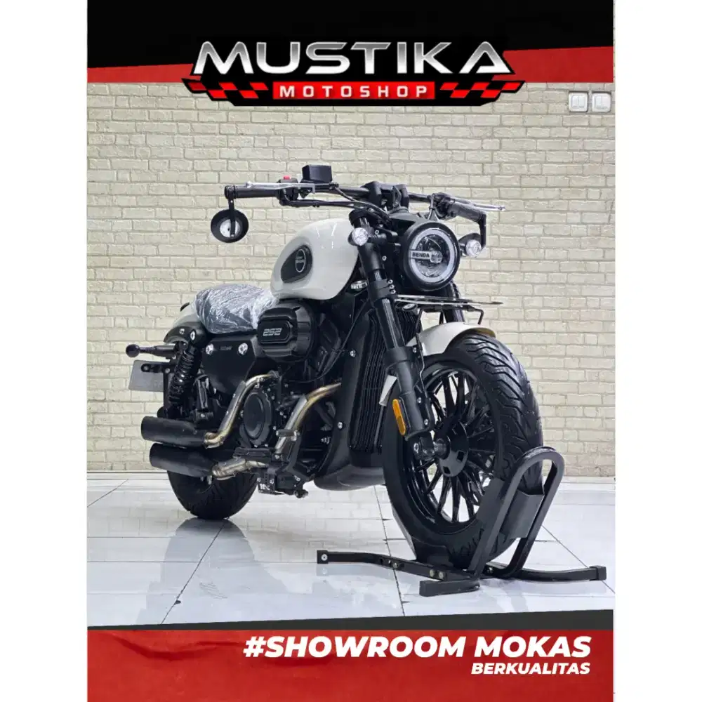 Odo 3rb istimewa!!Beneli Benda 252cc 2024 White N Asli Mulus-Mustika