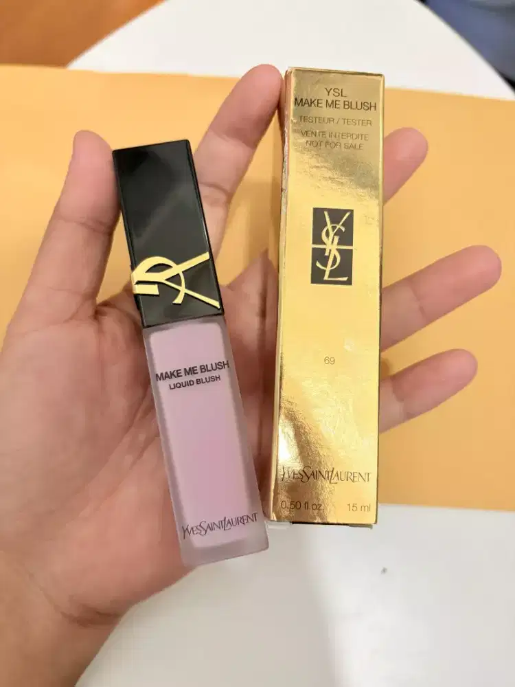 JUAL LIQUID BLUSH YSL ORIGINAL