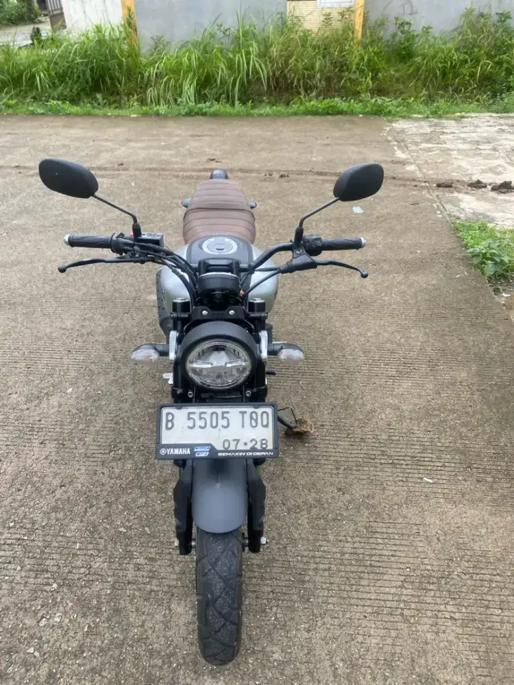 Nia:DP 750K XSR 2022 PLAT B JAKTIM PAJAK HIDUP