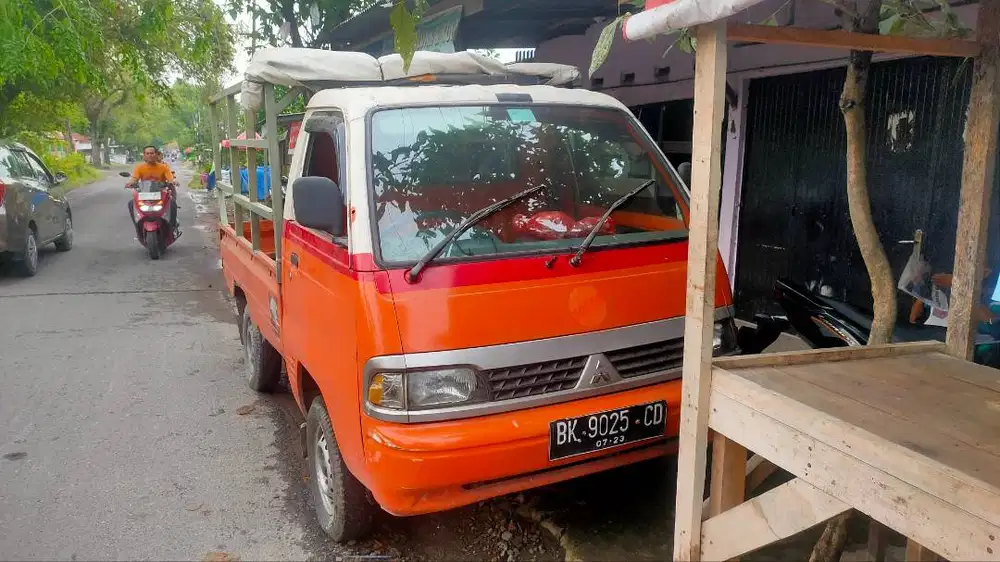 Jual Mitsubishi T120 ss pick up 2008