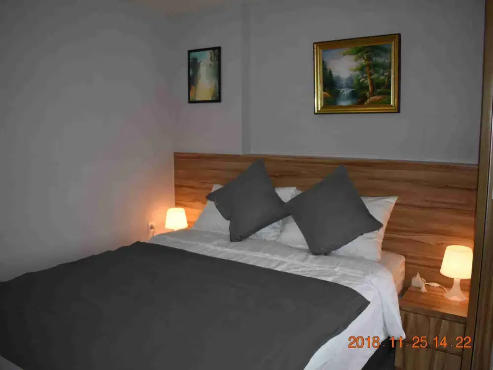 Disewakan Apartemen Mustika Golf 2BR dllu furnished. jababeka Cikarang