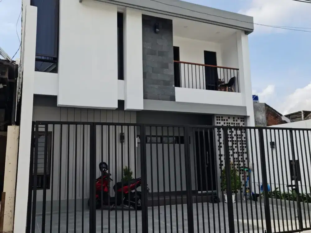 Rumah baru dekat jogja bay, sd model di maguwoharjo