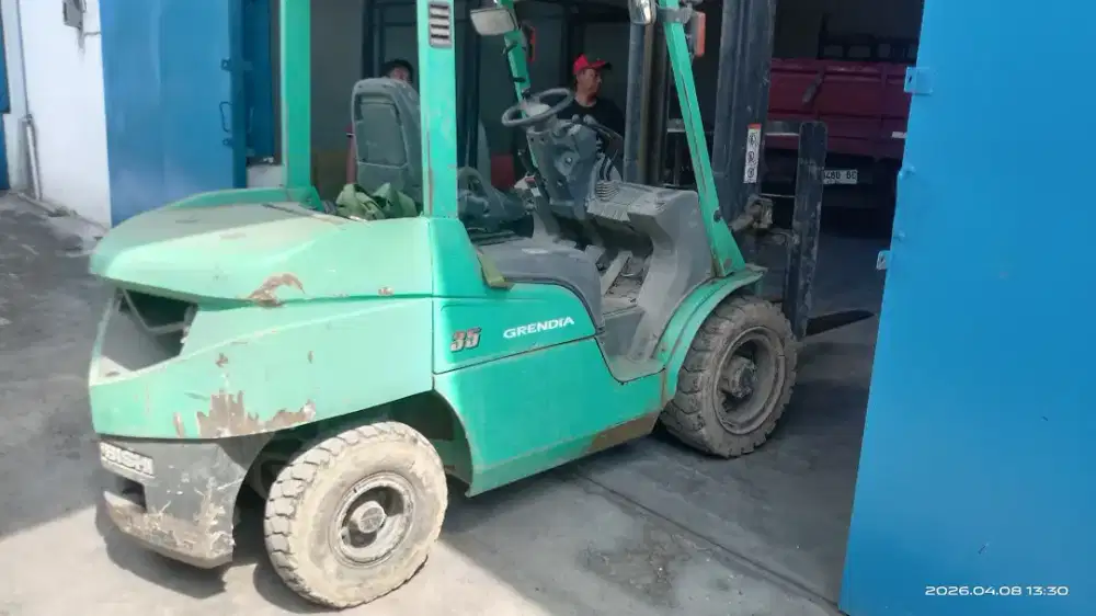 Forklift mitsubishi FD35 2016 matic second