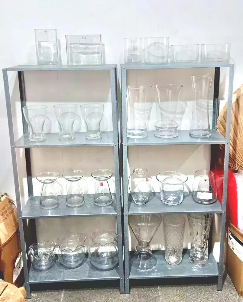 Vas Bunga Kaca Original premium quality