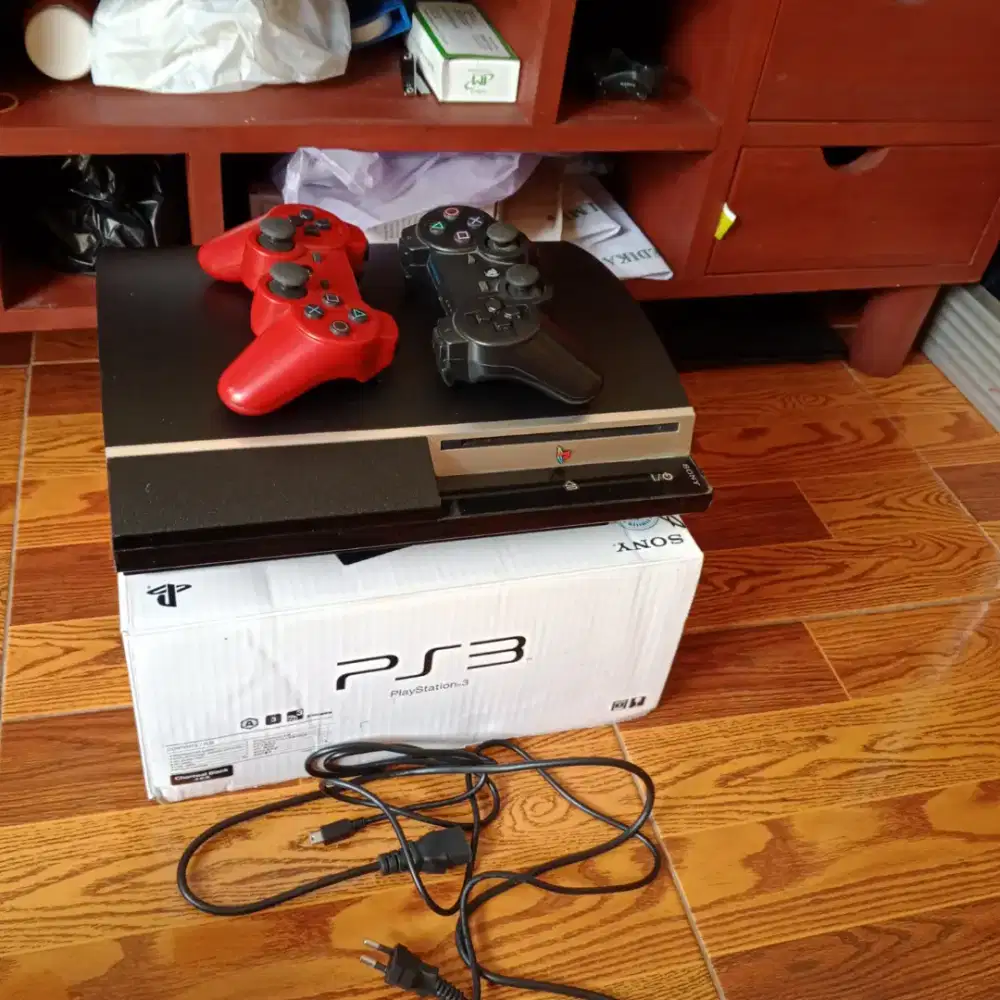 Jual PS 3 Pat hds 500gb