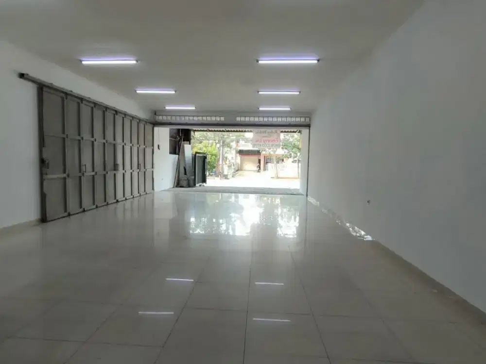 Dijual 2 Ruko Baru,  Gandeng / Rendeng di Jalan Raya Moh.Toha Bandung S