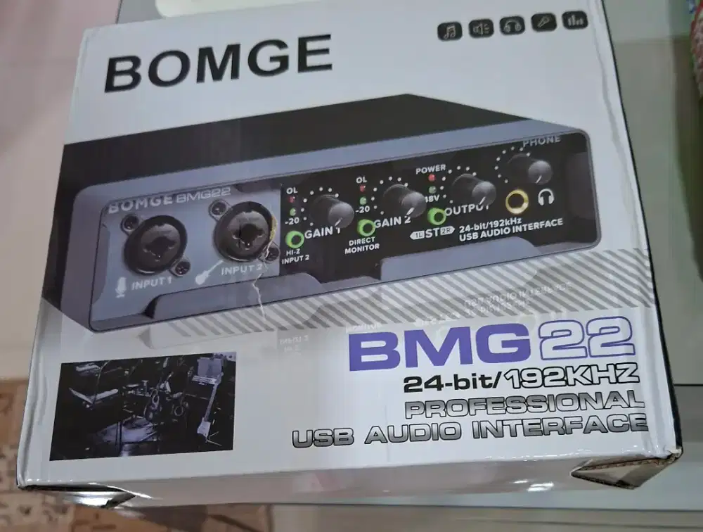 Soundcard bmg 24beat