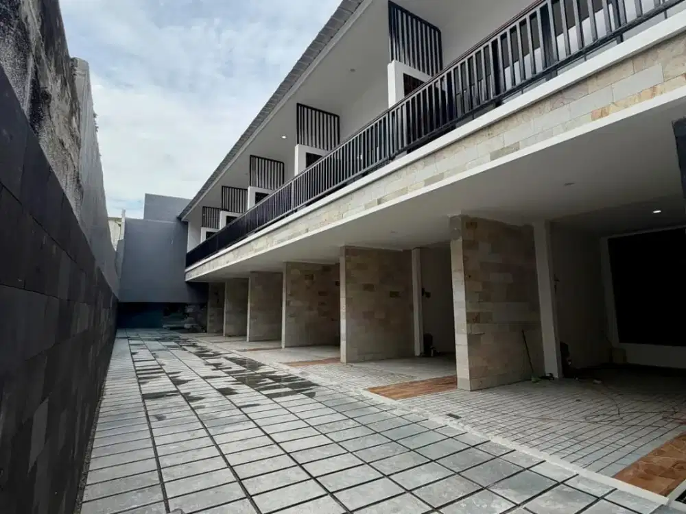 Rumah Cluster Brand New Dijual di Tebet Siap Huni