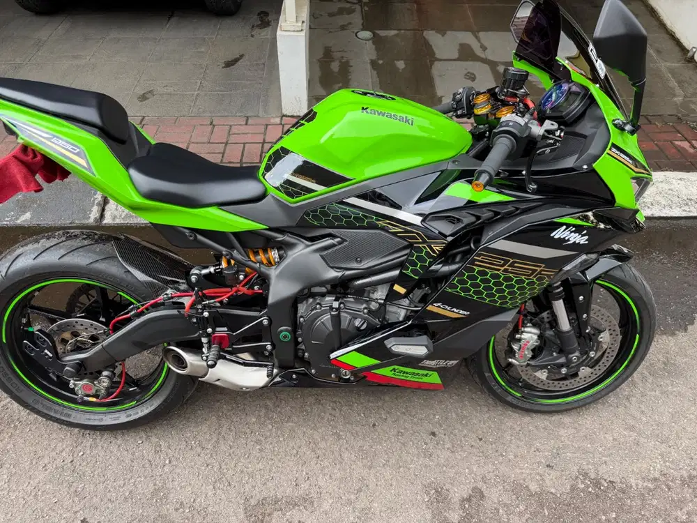 ZX25R 2020 Livery