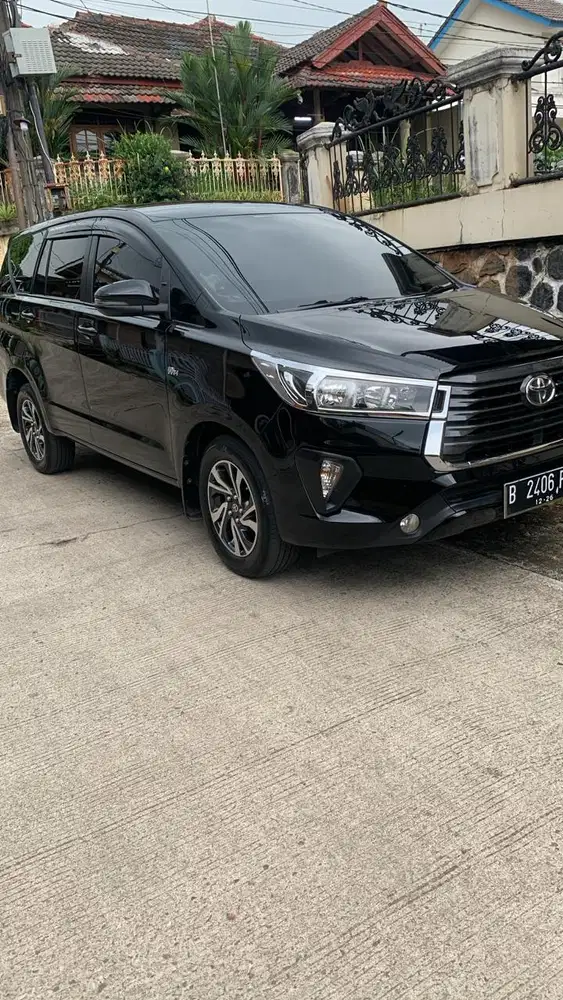 Toyota Kijang Innova 2021 Bensin