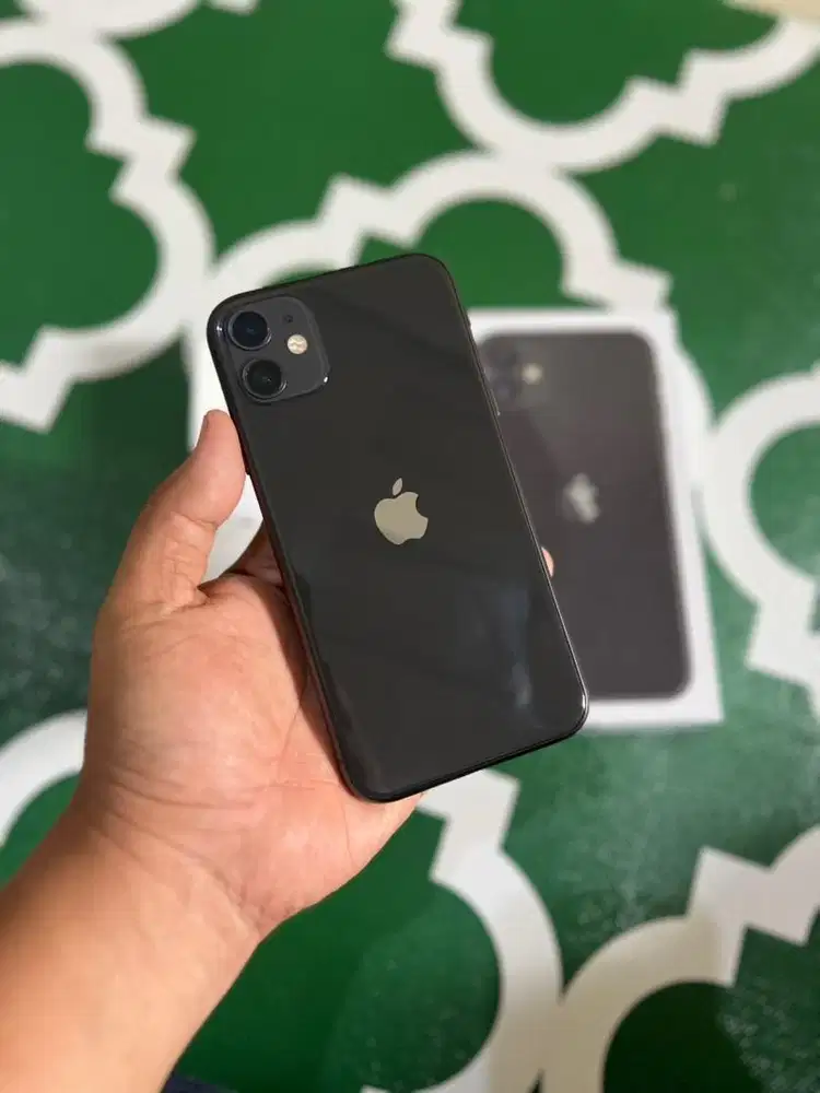 IPHONE 11 128GB INTER ALL OPERATOR BISA SEMUA KARTU