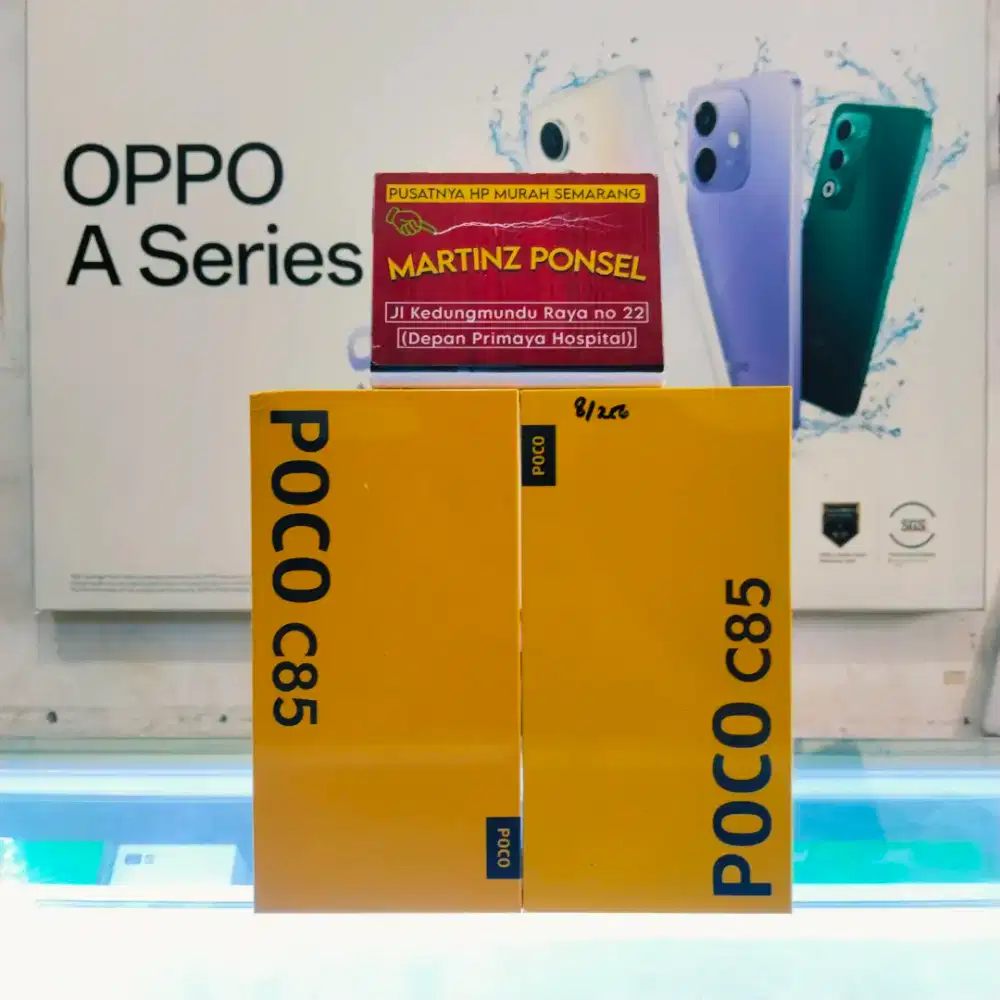 Poco C85 Nfc 8/256 termurah