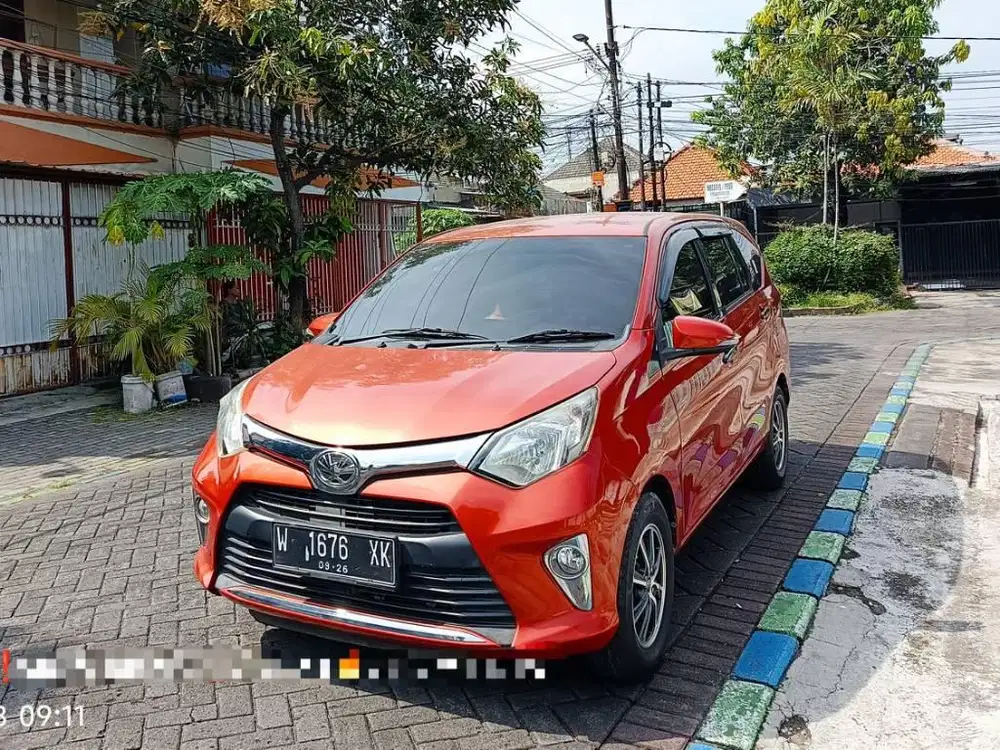 CALYA G 1.2 MATIC 2016, KM 91 RB TERMURAH