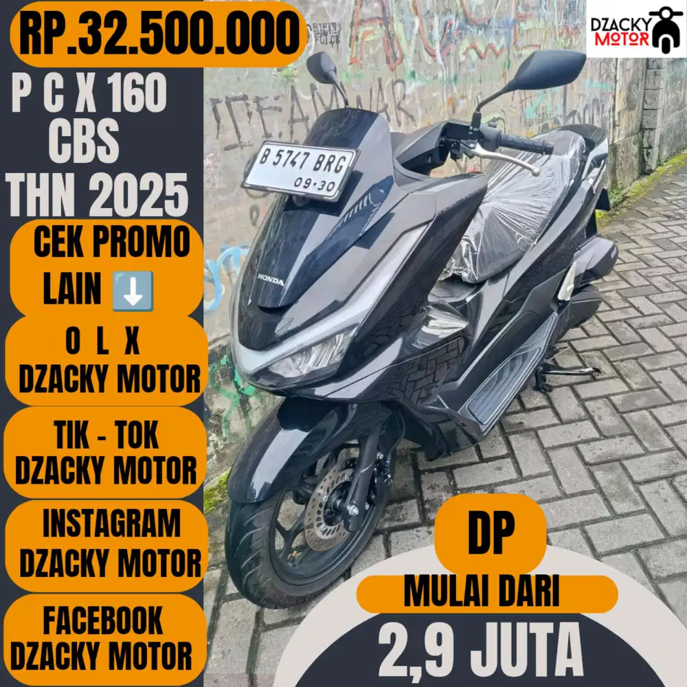 PCX 160 CBS  2025 SECOND LIKE NEW