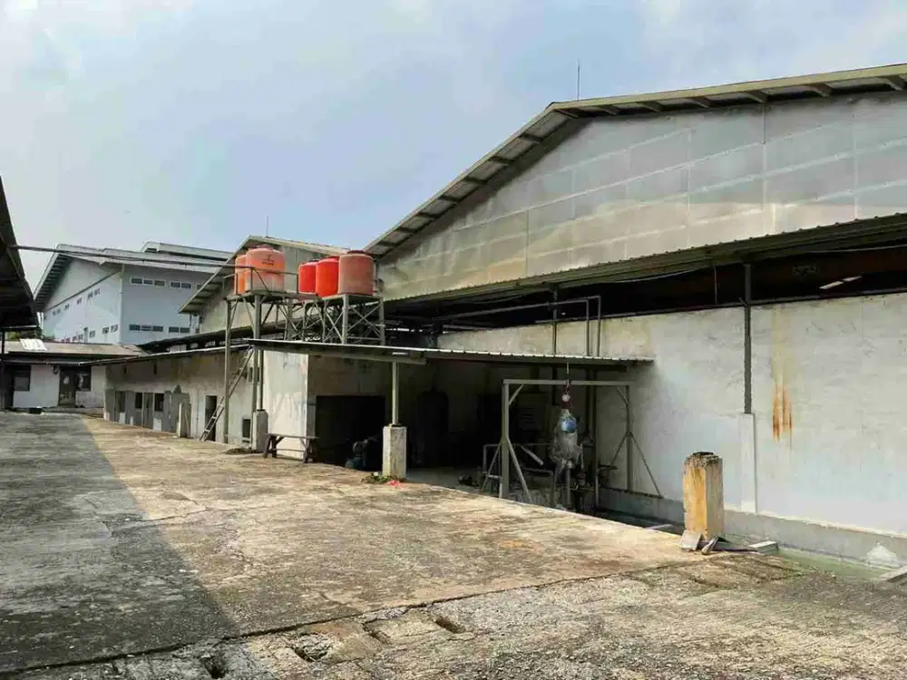 Dijual Gudang Taman Tekno Bsd City Tangerang Selatan