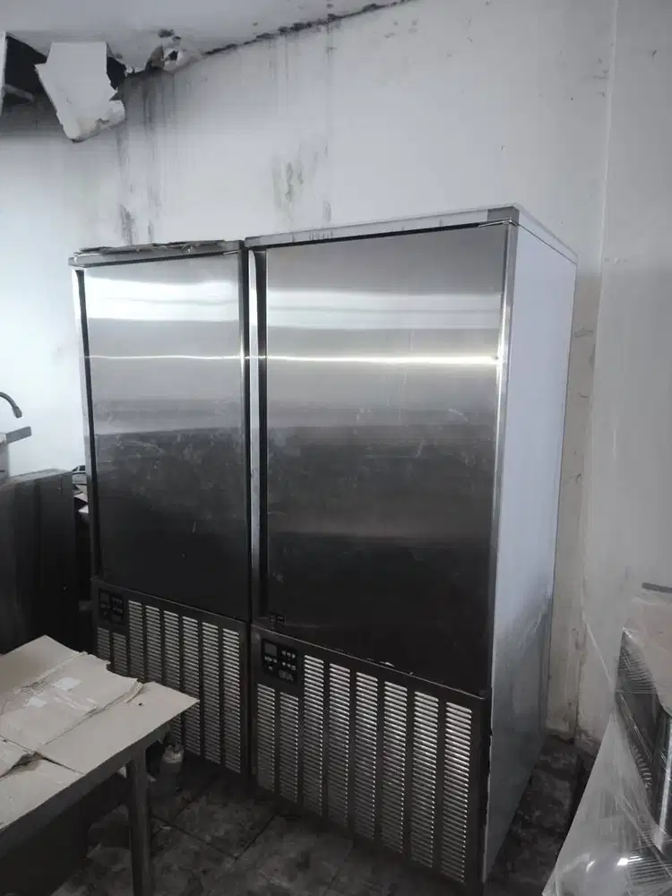 GEA S/S BLAST FREEZER 35°C AK15-D (SECOND)