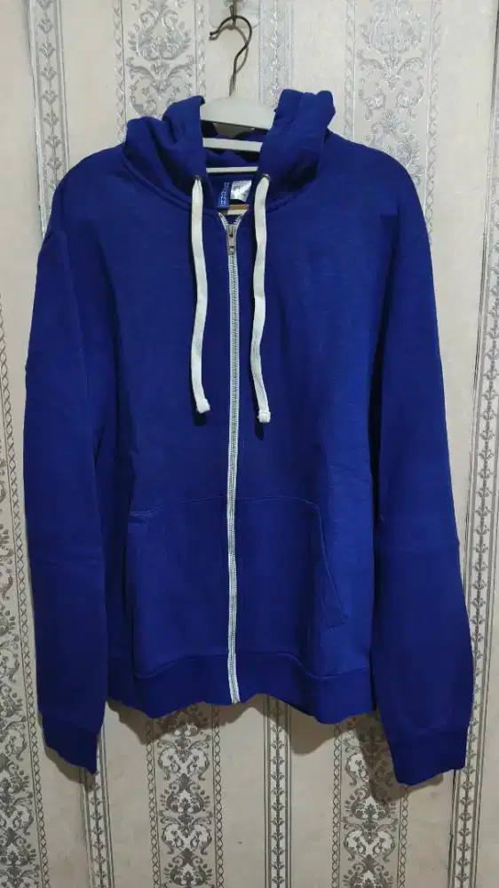 Sweater hoodie zipper H&M x Divided