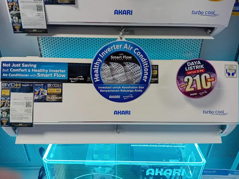 CICILAN TANPA CC AC AKARI