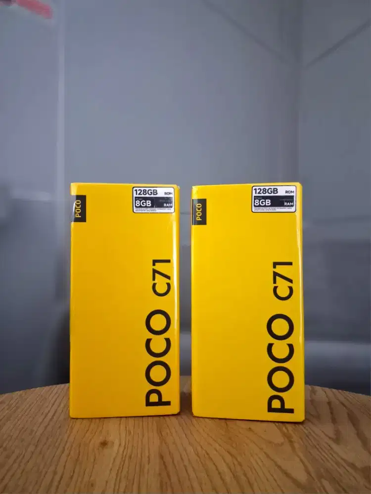 PROMO POCO C71 TERMURAH GARANSI RESMI 15 BULANN