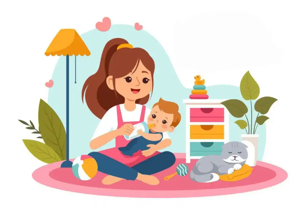 Lowongan ART Momong Lokasi BSD Gaji 2,4 JT