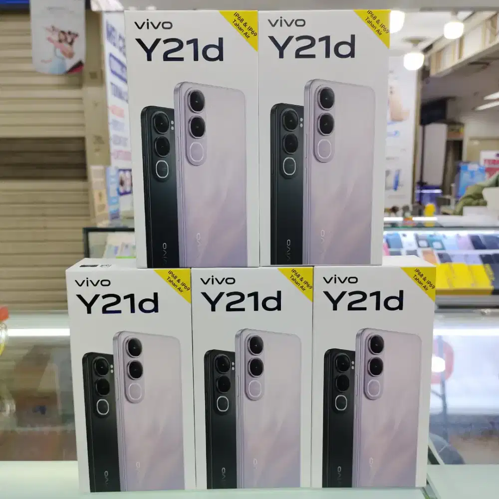 Vivo Y2d ram 8gb+8gb/128gb baru garansi resmi harga Promo