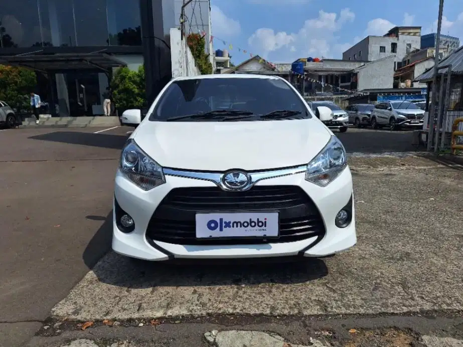 DP MURAH Toyota Agya 1.2 G Bensin-AT 2019  CNINB