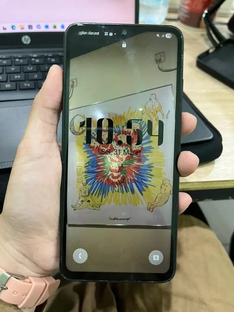 DIJUAL SAMSUNG A05S 6/128 BLACK