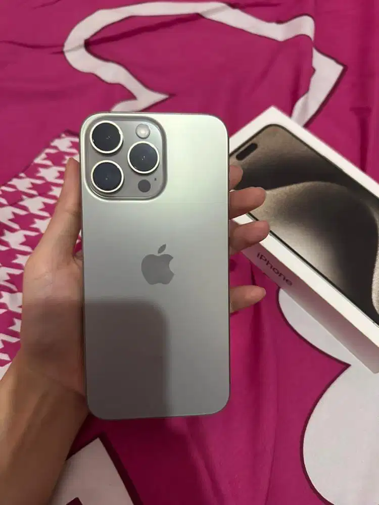 iPhone 15 Promac 256 Gb Natural Titanium Ex iBox