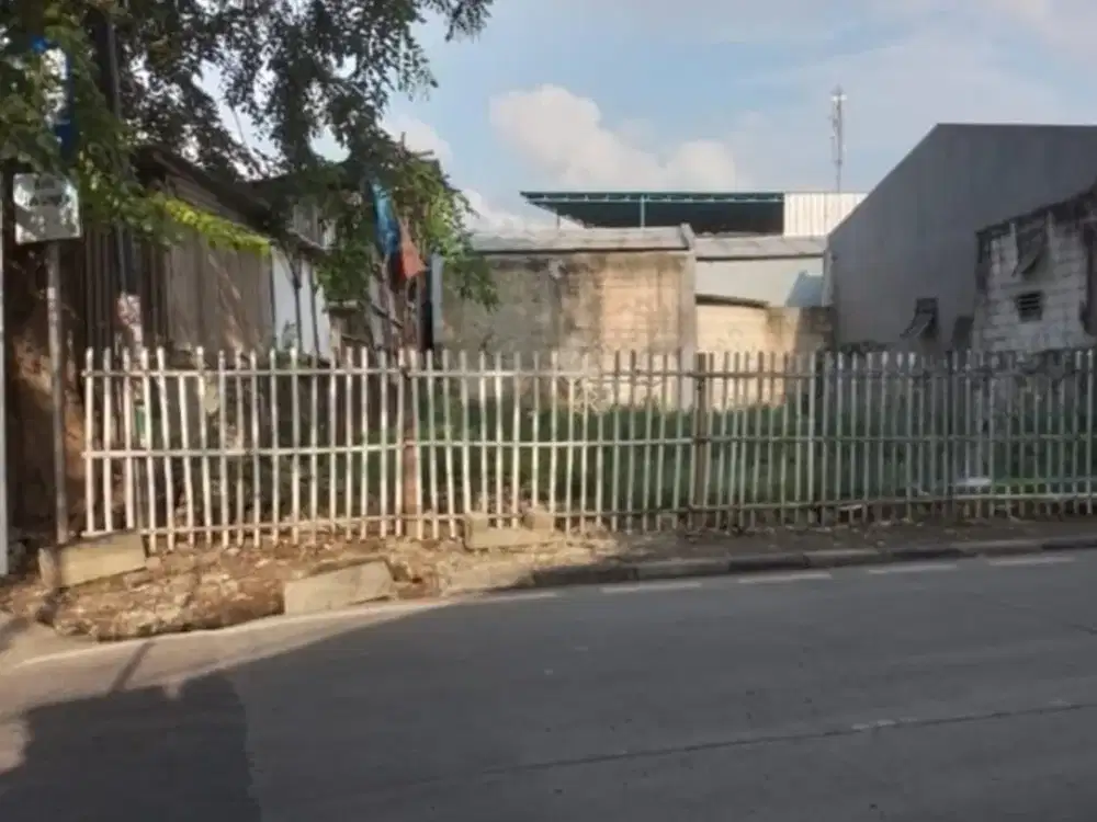 Tanah Strategis Siap Dibangun Lokasi Cengkareng Dekat Jalan Raya & Rumah Sakit