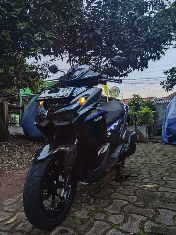 KM 5 RIBU! Yamaha Aerox Alpha 2025