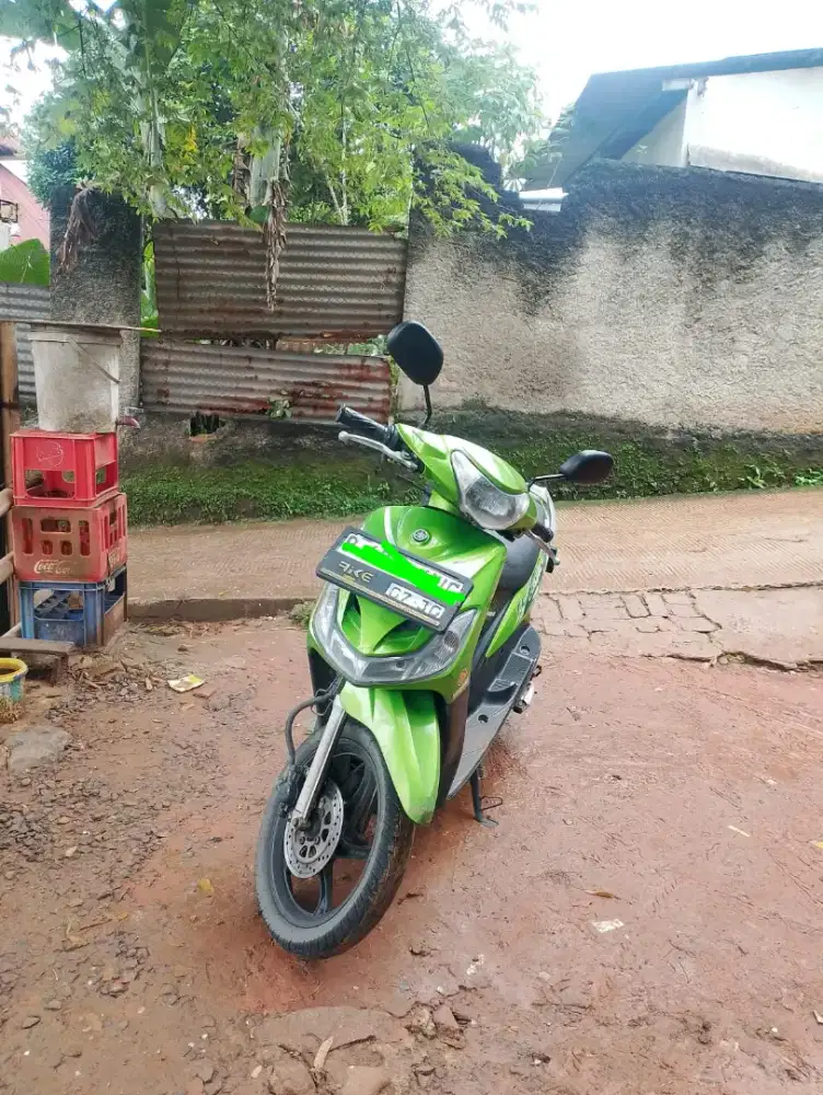 yamaha mio smile 2011