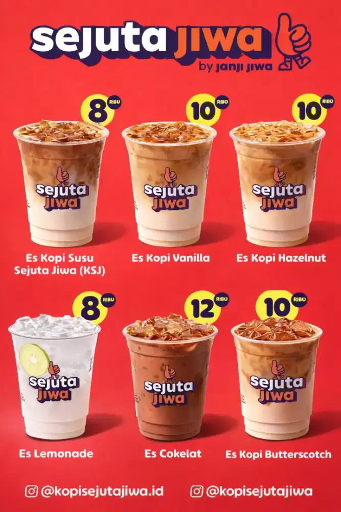 Lowongan kerja riders kopi sejuta jiwa